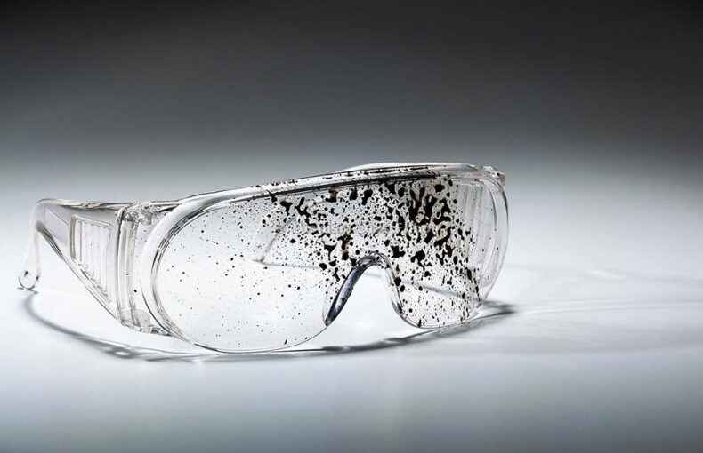 انواع عینک ایمنی