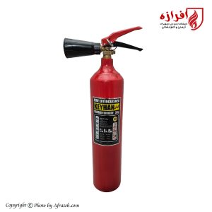 کپسول آتش‌نشانی co2 کیهان 3 کیلوگرمی