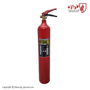 کپسول آتش‌نشانی co2 کیهان 4 کیلوگرمی