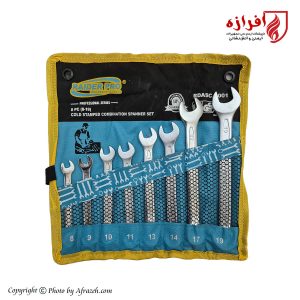 مجموعه 8 عددی آچار تخ یکسر رینگی ریدر پرو (RAIDER PRO)