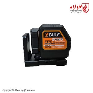 تراز لیزری گالف (GULF) مدل 1111 دو خط نور سبز