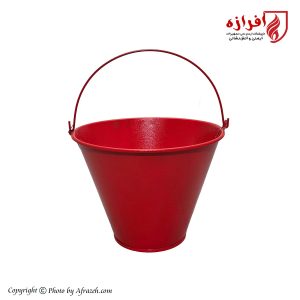 سطل آتش‌نشانی فلزی